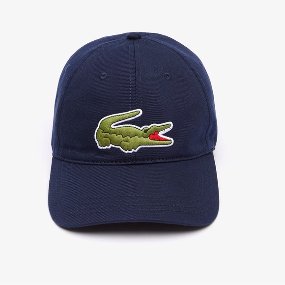 Lacoste UNISEX ORGANIC COTTON TWILL CAP